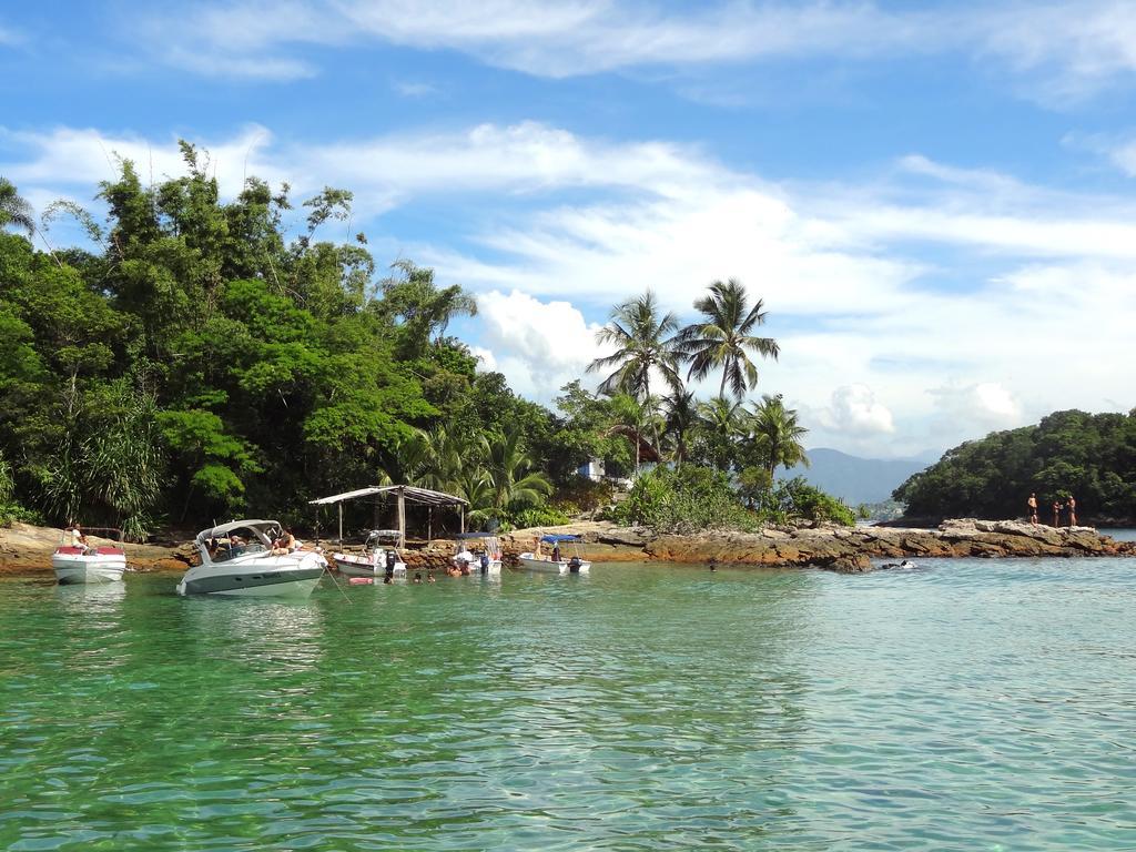 Casa Verde E Mar Ангра дос Рейс Екстериор снимка